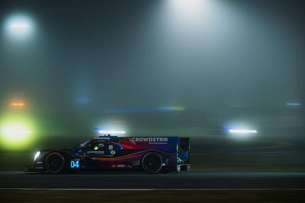Fra crash til sejr: Malthe Jakobsen vinder Rolex 24 at Daytona med Crowdstrike Racing by APR
(Foto: Fred Hardy)